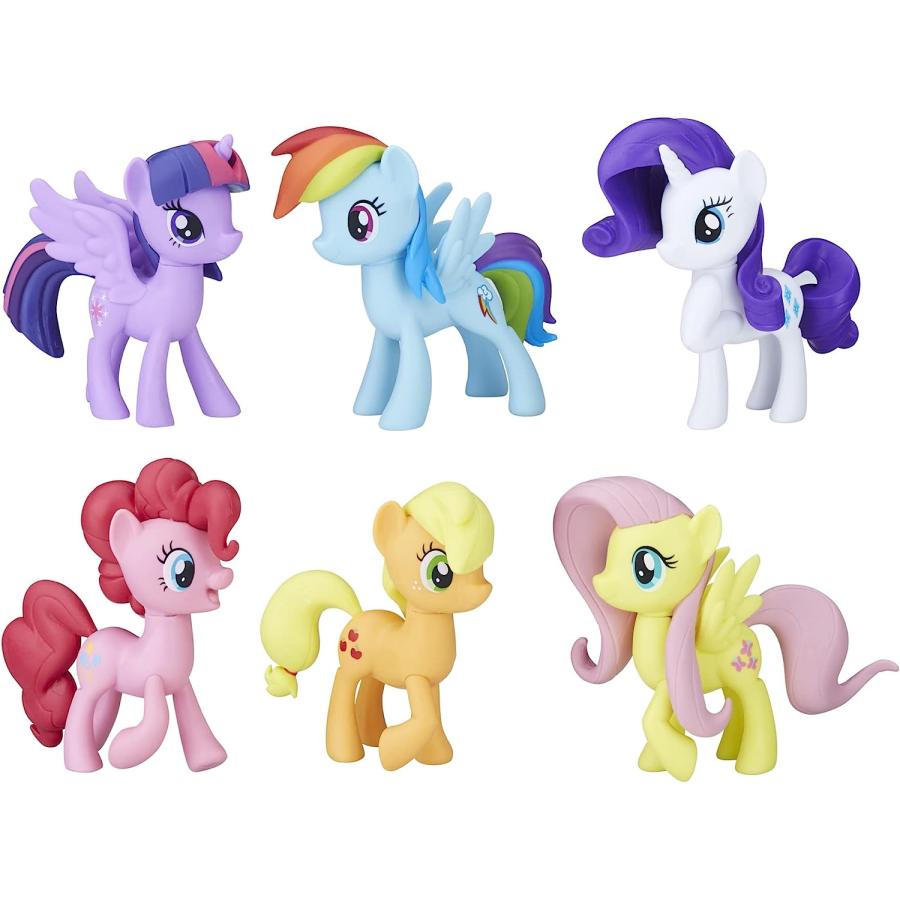 マイリトルポニー メインキャラクターパック My Little Pony おもちゃ