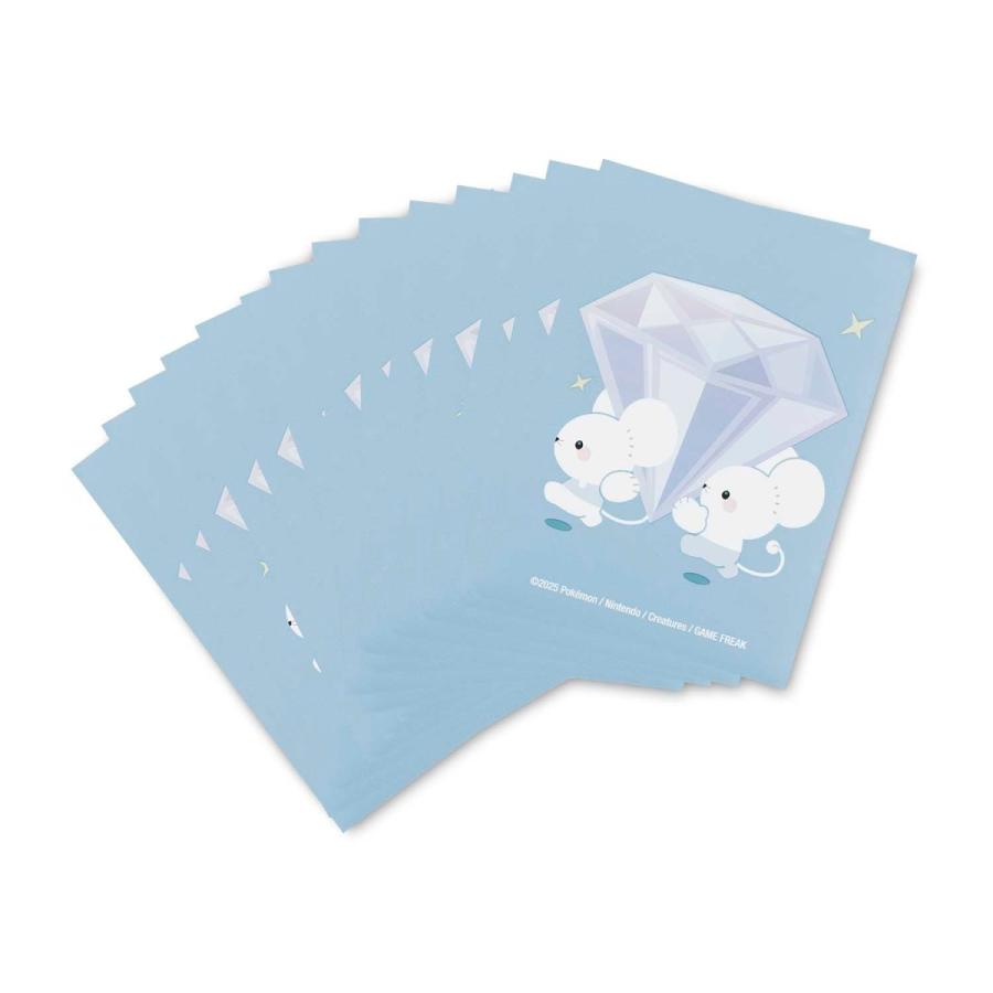 ワッカネズミ ＆ イッカネズミ プレイマット　 スリーブ　 海外ポケモンセンター Pokemon 海外限定 ポケモンセンターオリジナル ポケモンカード