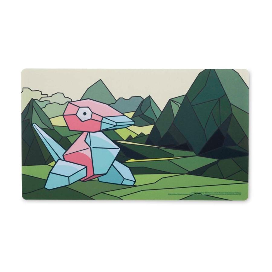 し*★様 ポリゴン　プレイマット　海外ポケセン Pokemon（ポケモン） 海外限定 ポケモンセンターオリジナル ポケモン