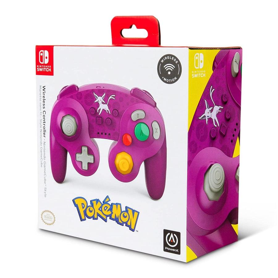 Switch PowerA ワイヤレスコントローラーブラッキーエディション 限定