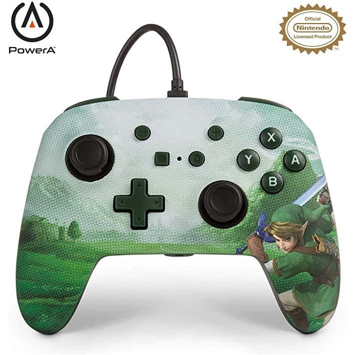 Nintendo Switch PowerA ニンテンドースイッチ 有線 プロ