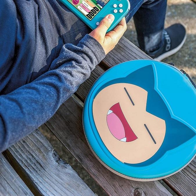 Nintendo Switch PowerA スイッチ キャリングケース ポケモン カビゴン