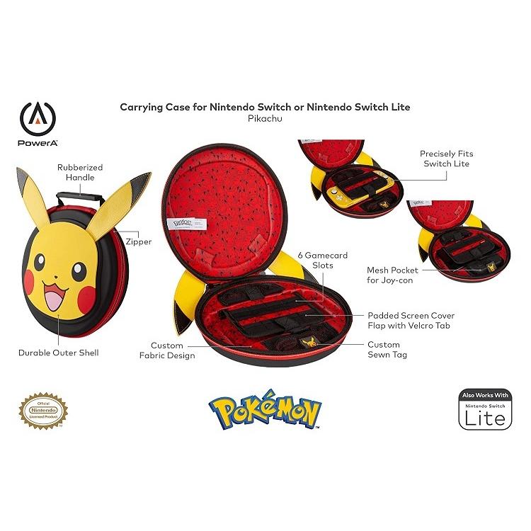 Powera Nintendo Switch スイッチ キャリングケース ポケモン ピカチュウ 並行輸入品 World Free Store 通販 Yahoo ショッピング