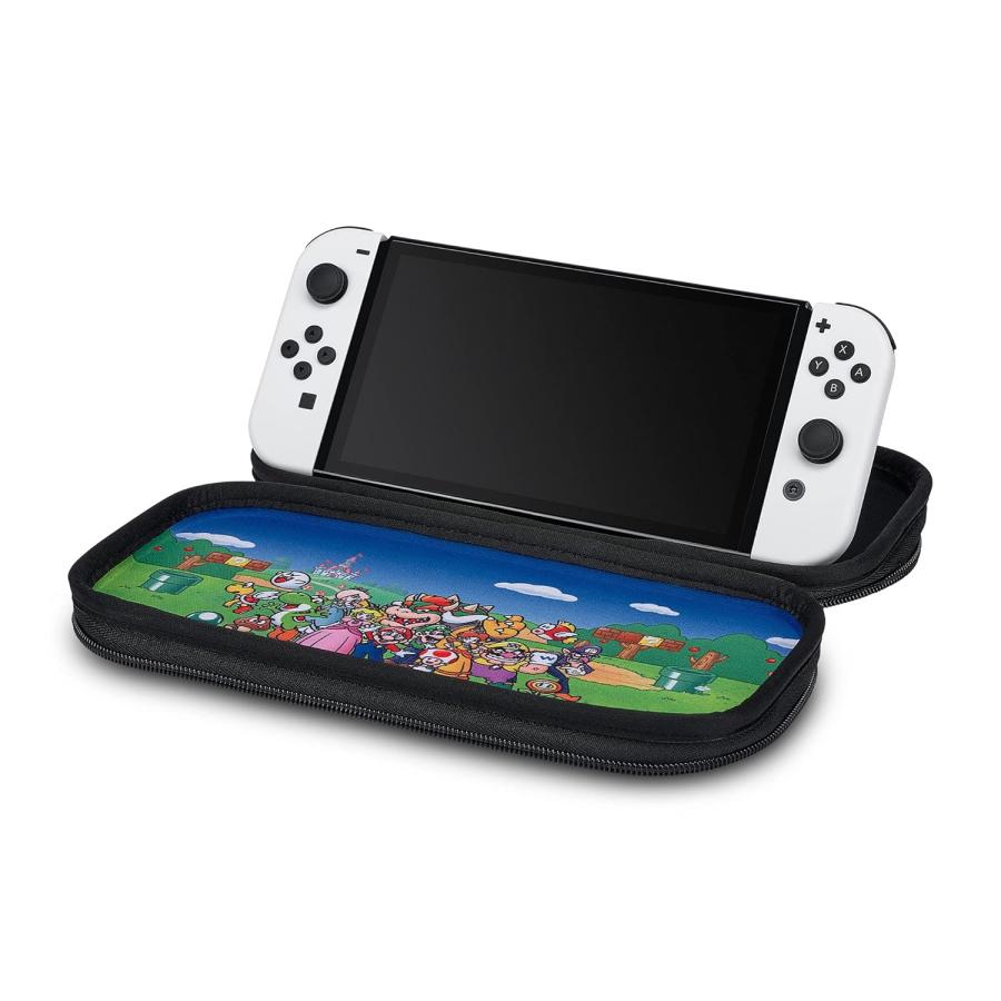 PowerA Nintendo Switch スリム キャリングケース マリオ ファイアボール スイッチ 保護ケース 並行輸入品｜bakuyasuearth｜07