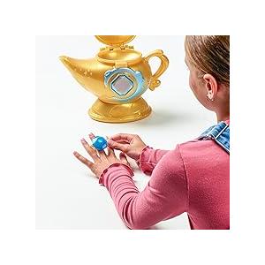 Magic Mixies マジックミクシーズ マジック ジーニー ランプ ブルー ぬいぐるみ 60以上のサウンドとリアクション 魔法 おもちゃ 並行輸入品_2