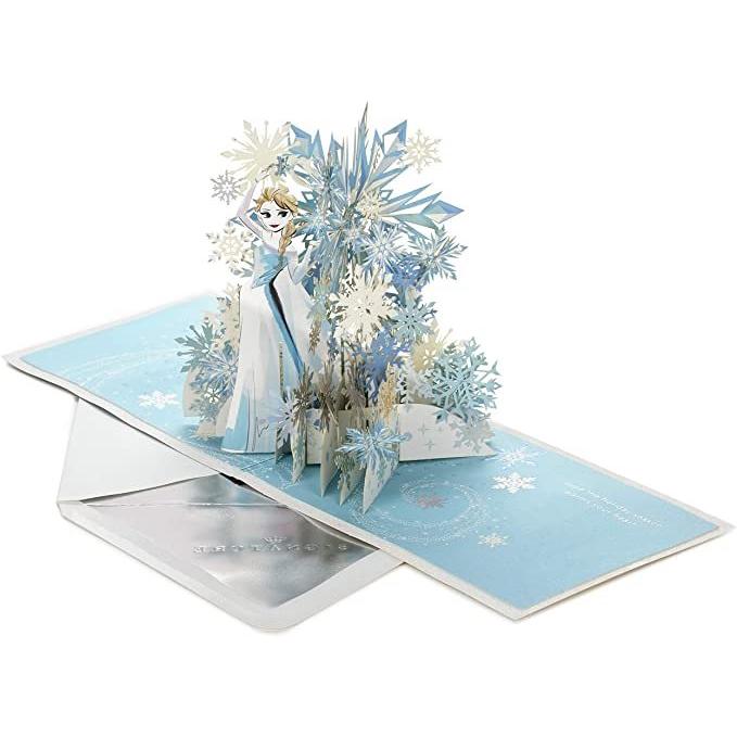 Hallmark アナと雪の女王 エルサ ポップアップ クリスマス