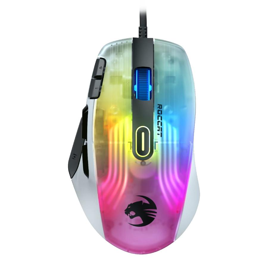 ROCCAT ゲーミングマウス Kone XP 有線 ホワイト 白 光学式 19K