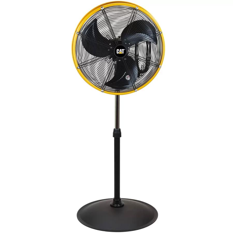 CATERPILLAR スタンド式エアーサーキュレーター HVOSF-20S Cater-pillar（キャタピラー） CATERPILLAR 20インチ スタンド式エアー