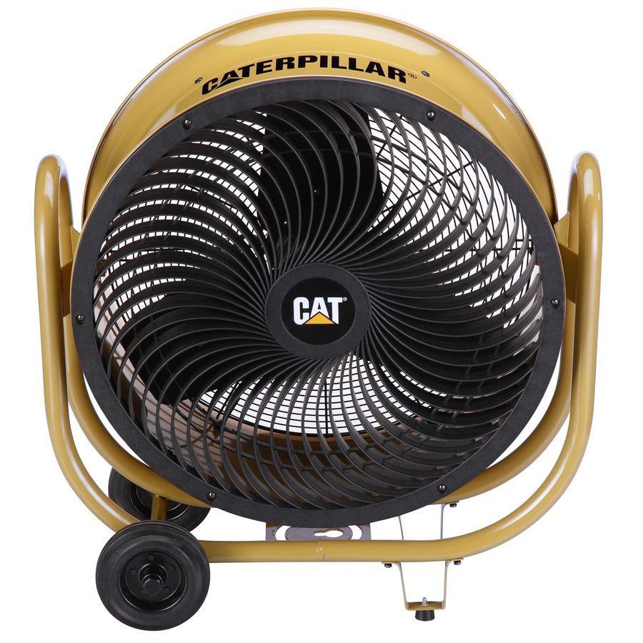 CATERPILLAR 24インチ 60cm サーキュレーター 風量3段階 角度調節