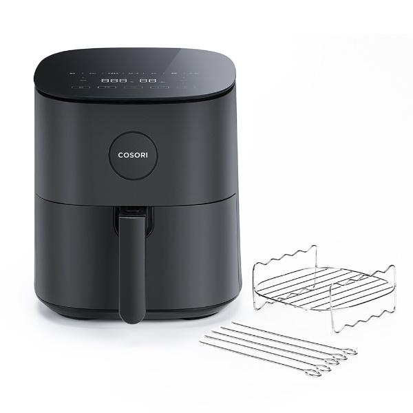 Vesync ウィーシンク CAF-L501-KJPR COSORI ノンフライヤー L501 Combo 大容量4.7L 串ラックセット付・日本語レシピ付
