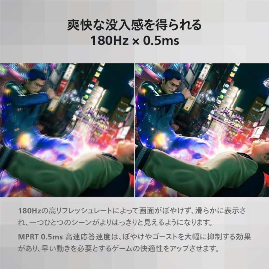 PHILIPS EVNIA ゲーミングモニター 23.8インチ 180Hz フルHD Fast IPS