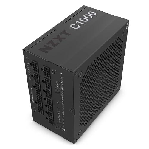NZXT NZXT C1000 PC電源ユニット 1000W 80PLUS Gold 2022年モデル PA
