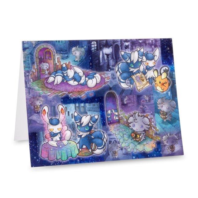 ニャスパー　ニャオニクス　ニャスパー海外版　3枚セット　ポケキュンコレクション Pokemon（ポケモン） 海外ポケモンセンター限定 ニャスパー