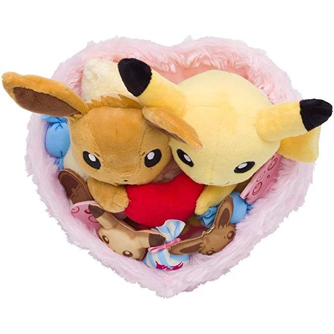 ポケモンセンターオリジナル ぬいぐるみ シーズン ピカチュウ イーブイ 冬 並行輸入品 World Free Store 通販 Yahoo ショッピング