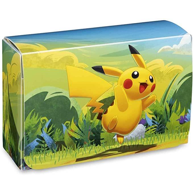 海外ポケモンセンター限定 ピカチュウの冒険 ダブルデッキケース 並行輸入品 World Free Store 通販 Yahoo ショッピング