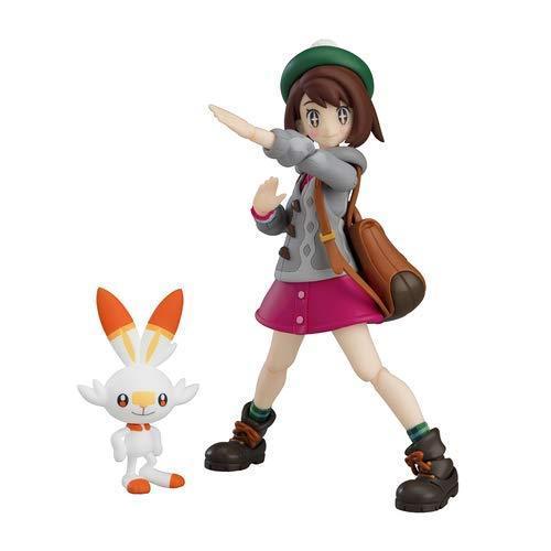 海外ポケモンセンター figma ユウリ サルノリ ヒバニー メッソン