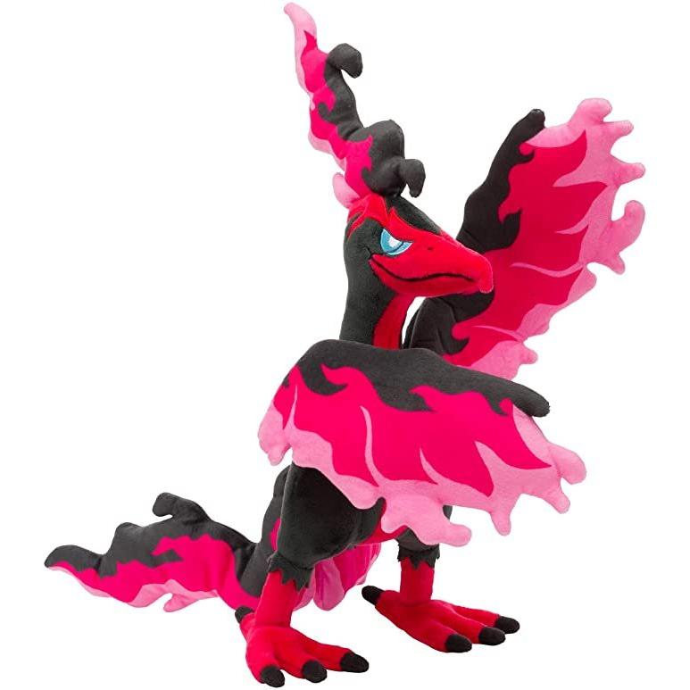 ポケモンセンターオリジナル ぬいぐるみ ガラルファイヤー 並行輸入品