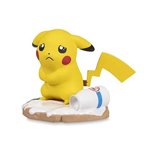 堅実な究極の 海外ポケモンセンター限定 ピカチュウ ミルク フィギュア Pikachu Moods 並行輸入品 Abcbiography Com