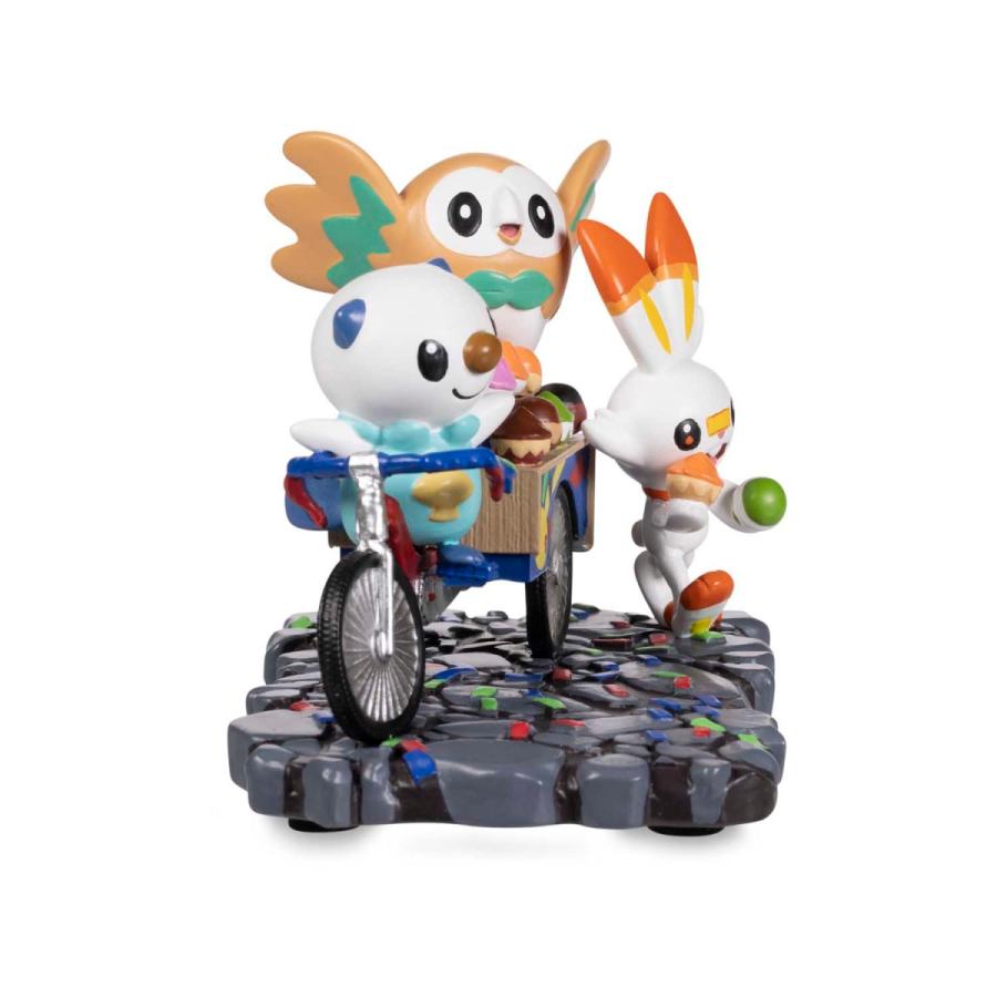 国内発送 海外ポケモンセンター限定 セレブレーションパレード 25周年 ミジュマル モクロー ヒバニー フィギュア 並行輸入品 Babylonrooftop Com Au