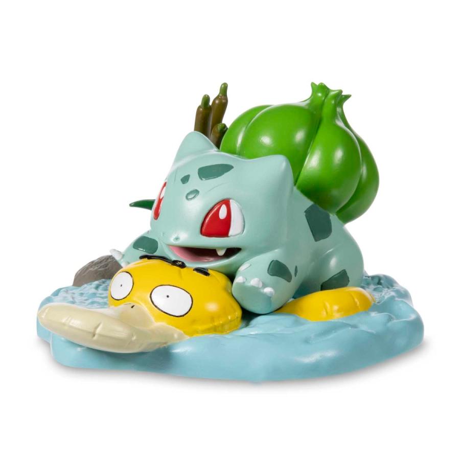 ポケモンセンターオリジナル フシギダネ リラックス リバー フィギュア 並行輸入品 Enish E Designweb Jp