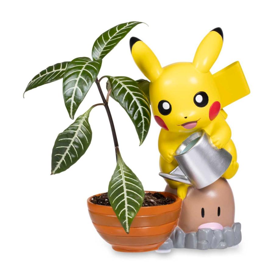 ポケモンセンターオリジナル ピカチュウ ガーデニング プランター 並行