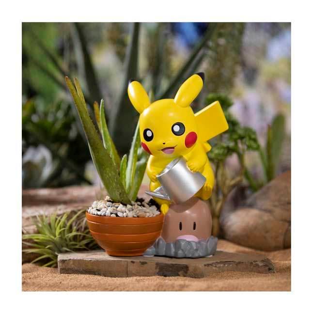 ポケモン ピカチュウ小鉢 ポケモンピカチュウの植木鉢,ヒトカゲ,リス,フシギダネ,鉢植えの