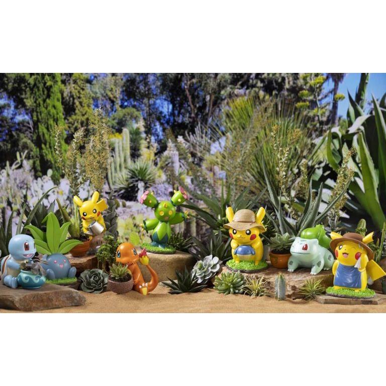 ポケモンセンターオリジナル ピカチュウ ガーデニング プランター 並行