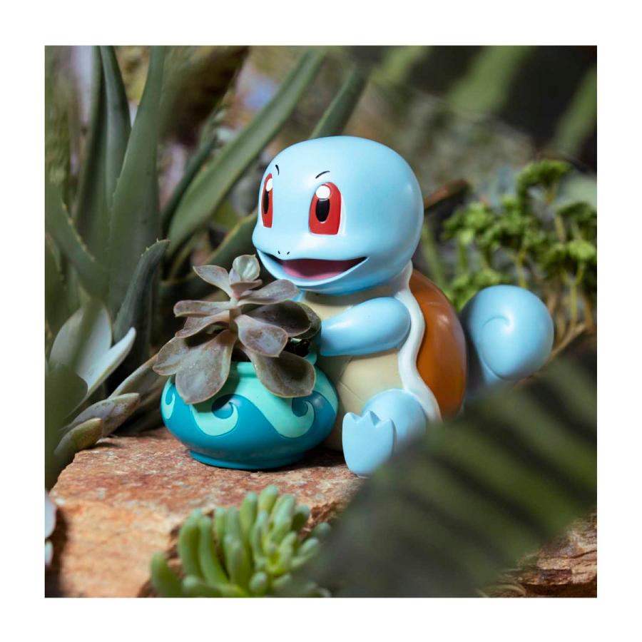 ポケモンセンターオリジナル ゼニガメ ガーデニング プランター 並行