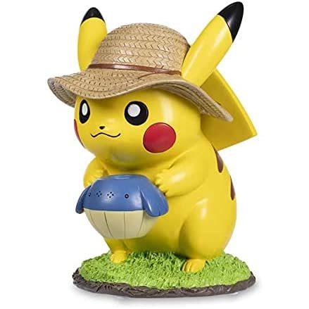 ポケモンセンターオリジナル 水やり ピカチュウ ガーデニング 置物