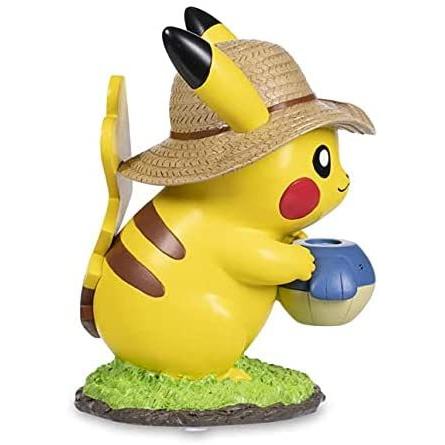 ポケモンセンターオリジナル 水やり ピカチュウ ガーデニング 置物