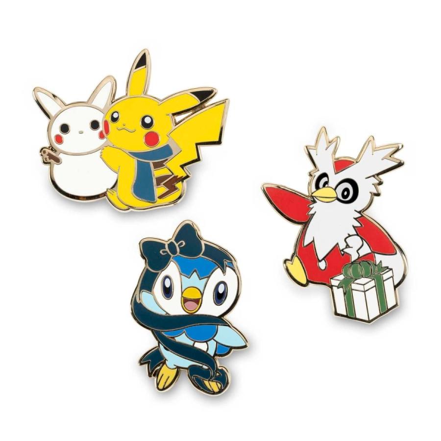 Pokemon 海外ポケモンセンター限定 クリスマス ピンズセット Pokemon 海外ポケモンセンター限定 クリスマス ピンズセット