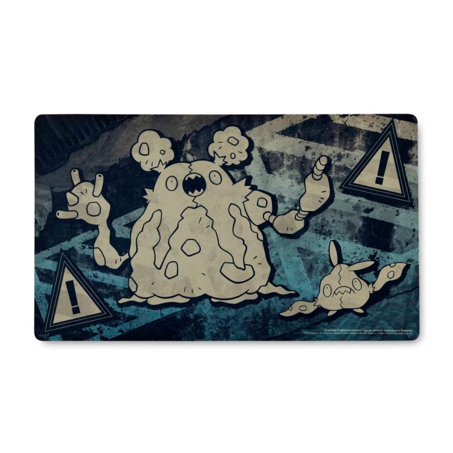 海外ポケモンセンター限定 ヤブクロン ダストダス プレイマット 並行輸入品 World Free Store 通販 Yahoo ショッピング