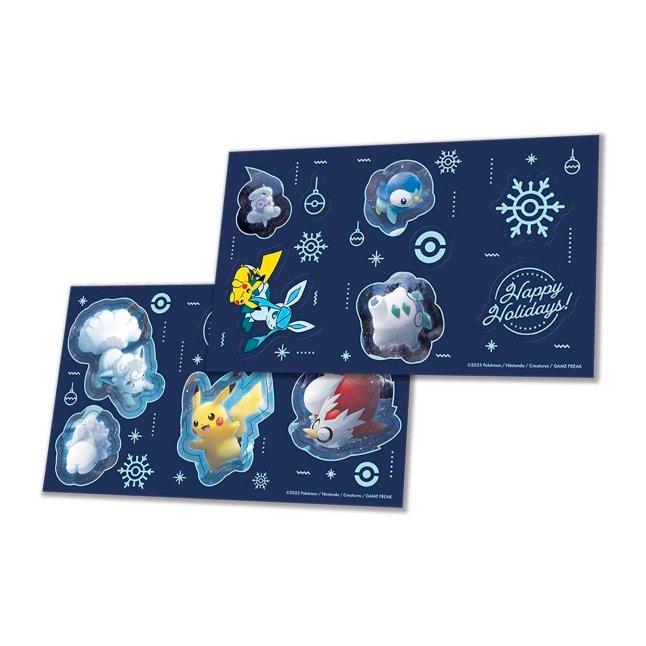 Pokemon 海外ポケモンセンター限定 ポケモン ホリデーカレンダー Pokemon 海外ポケモンセンター限定 ポケモン ホリデーカレンダー
