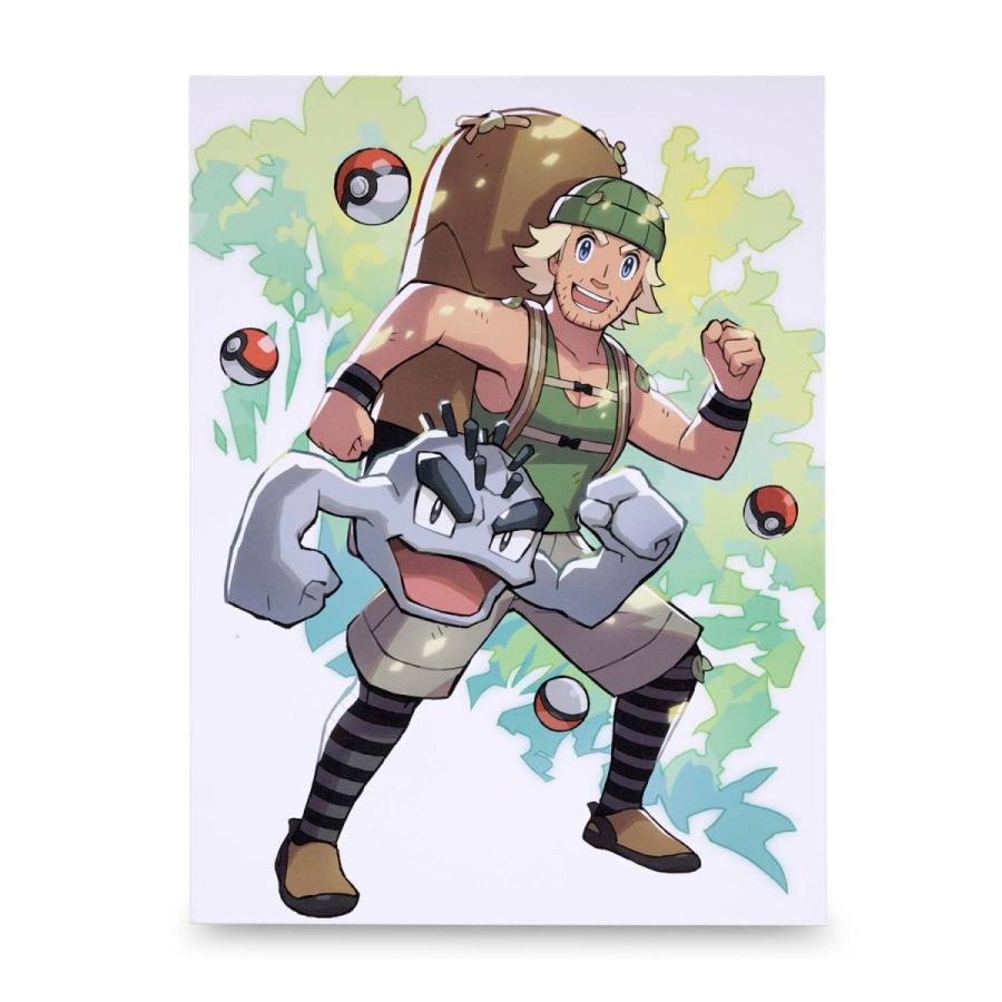 ポケモントレーナーかっちゃん Pokemon（ポケモン） 海外ポケモンセンター限定 トレーナー やまおとこ