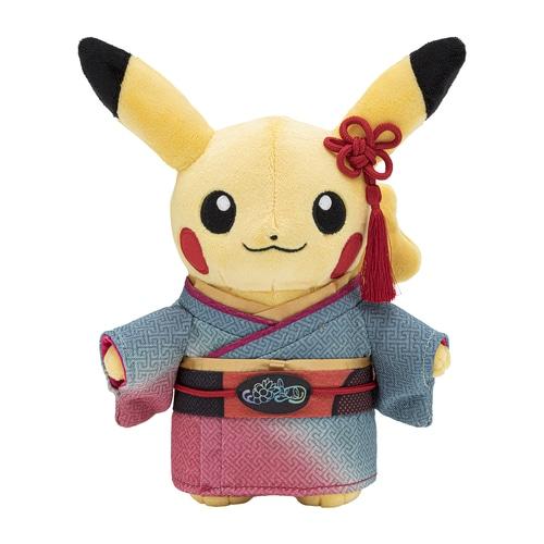 ポケモンセンター ポケモンパッチワークぬいぐるみ ピカチュウ Pokemon（ポケモン） ポケモンセンターオリジナル ぬいぐるみ × 工芸展