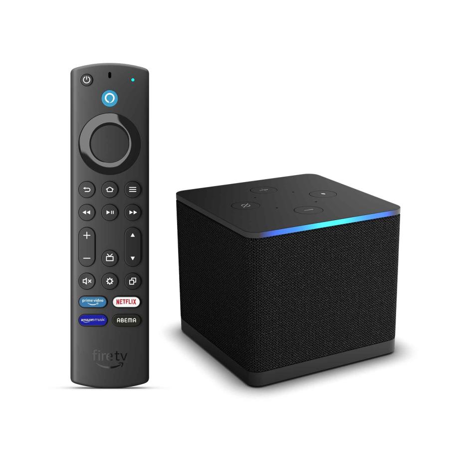 【新着商品】 Fire TV Cube(キューブ) | 究極の体験をハンズフリー amazon（アマゾン） Fire TV Cube キューブ 第3世代 究極の体験を