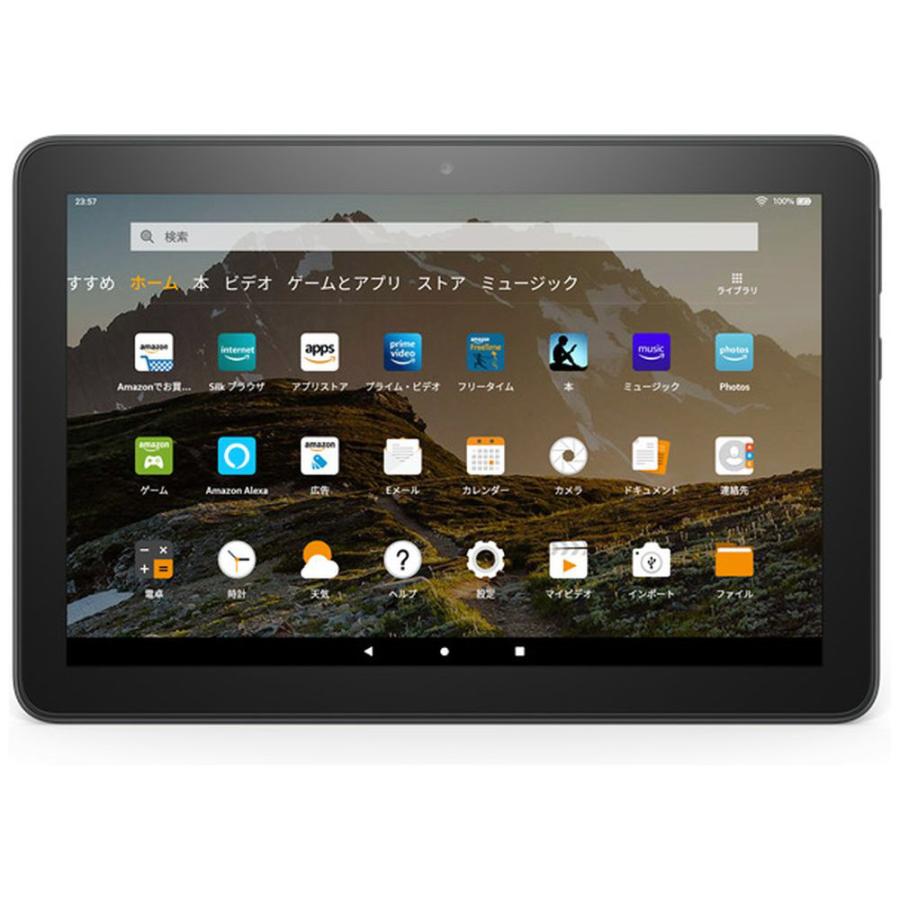 amazon（アマゾン） タブレットPC Fire HD 8 B07WJSJ28X 8型 Wi-Fi