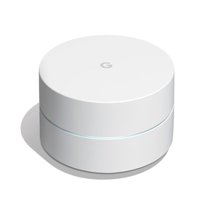 Google Wifi Wifiルーターメッシュネットワーク対応 GA00157JP ホワイト 0842776101891