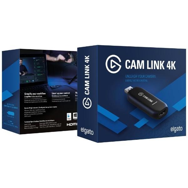 ELGATO エルガト ウェブカメラ化 HDMI 4K メス→オス USB-A 変換カメラ