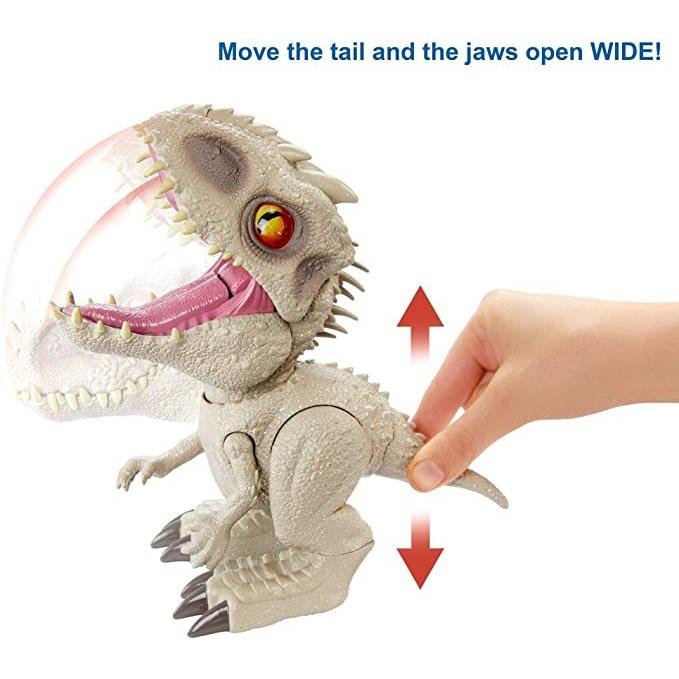 マテル ジュラシックワールド JURASSIC WORLD ベビー インドミナス