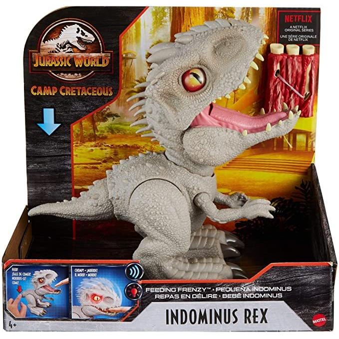 マテル ジュラシックワールド JURASSIC WORLD ベビー インドミナス