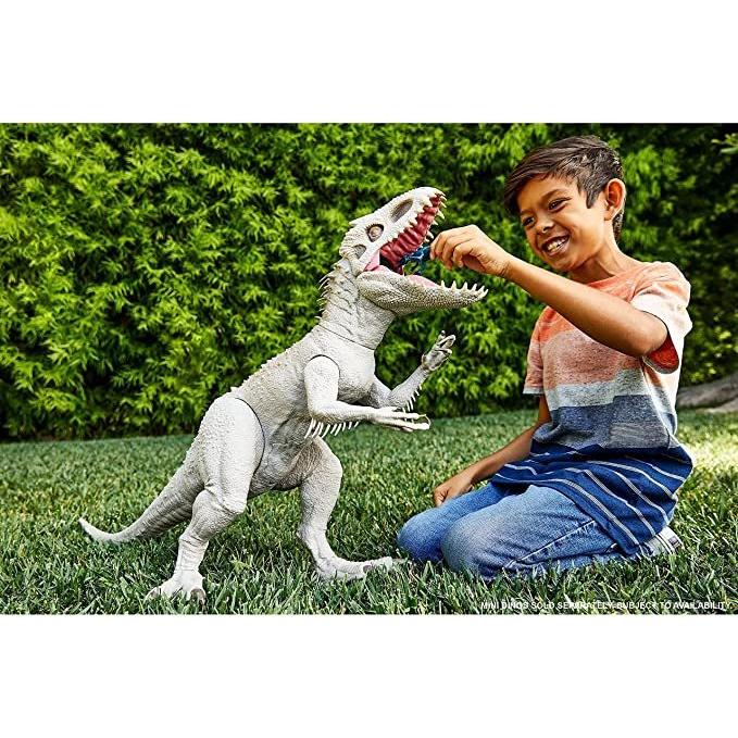 MATTEL（マテル） ジュラシックワールド スーパービッグ インドミナス