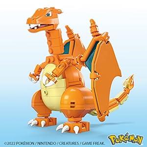 メガコンストラックス MEGA CONSTRUX ポケモン リザードン 222