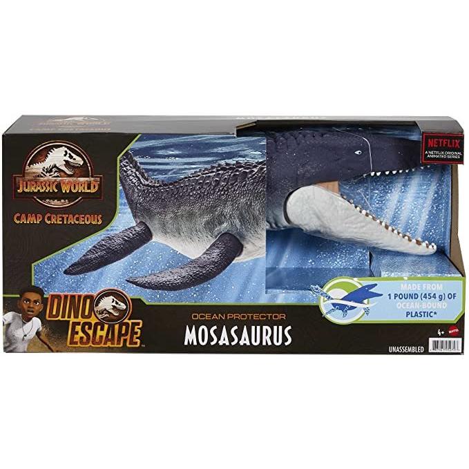 マテル ジュラシックワールド JURASSIC WORLD 海の王者! モササウルス