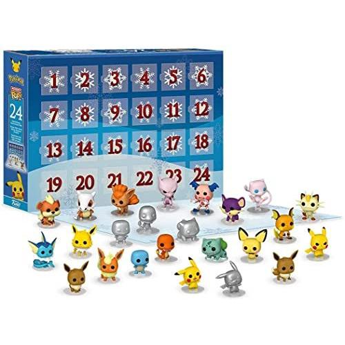 ファンコ ポップ ポケモンアドベントカレンダー  ポケモン25周年限定 funk Pokemon（ポケモン） Funko POP! ポケットモンスター アドベント
