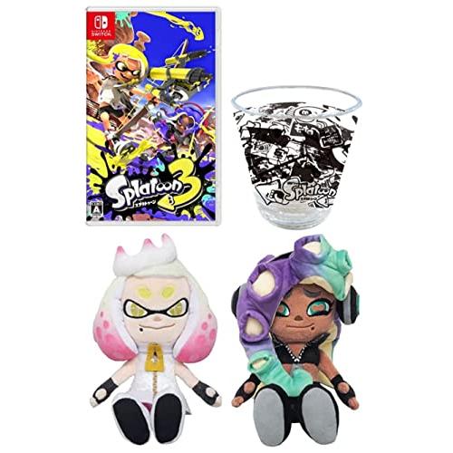 Nintendo Switch スプラトゥーン3 テンタクルズ ぬいぐるみセット