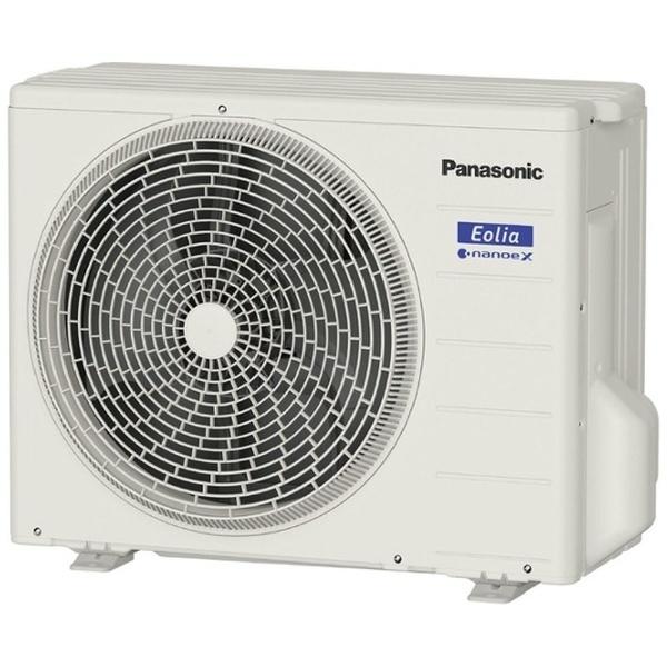 Panasonic（パナソニック） CS-J281D-W エアコン 2021年 エオリアJ 