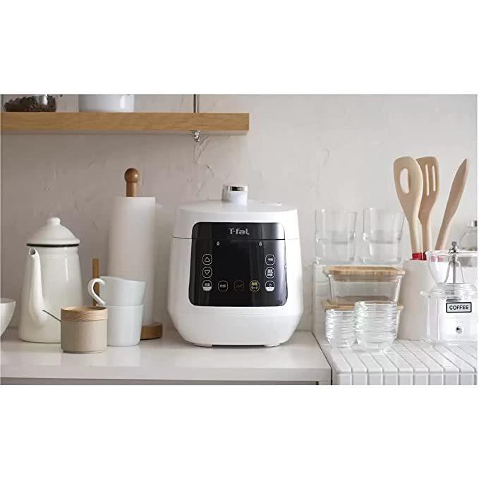 T-fal（ティファール） ラクラ・クッカー コンパクト電気圧力鍋