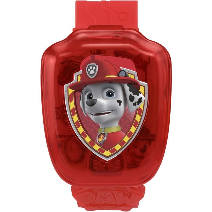 ヴイテック パウ パトロール ラーニングウォッチ マーシャル レッド VTech PAW Patrol 時計 おもちゃ パウパト 並行輸入品｜bakuyasuearth｜02