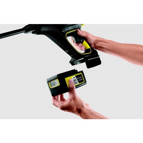 ケルヒャー（KARCHER） モバイル高圧洗浄機 KHB5 バッテリーセット